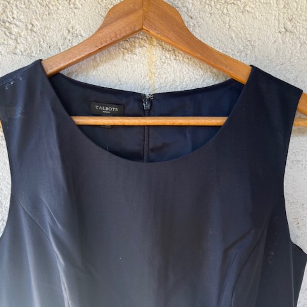 Talbots Navy Wool Dress – new with tags - Picture 2 of 6